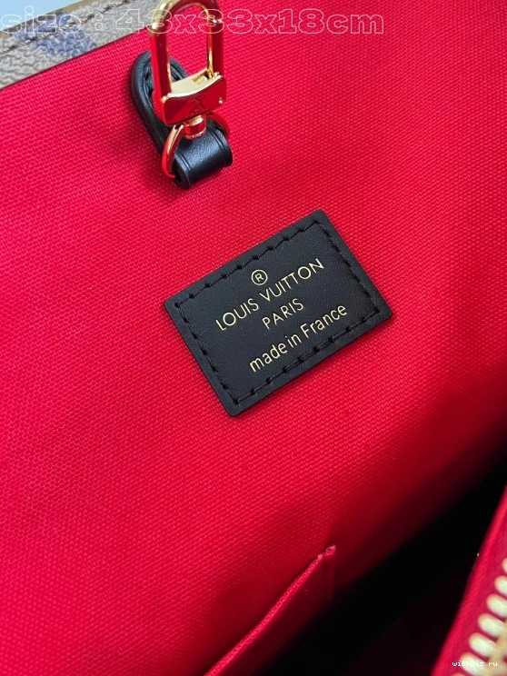 WIS ONTHEGO TOTE Voyage BAG-43*33*18.5cm VUITTON LOUIS 0214